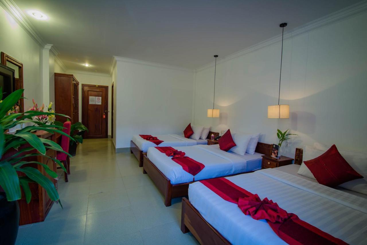 Mekong Angkor Deluxe Hotel Сиемрип Номер фото