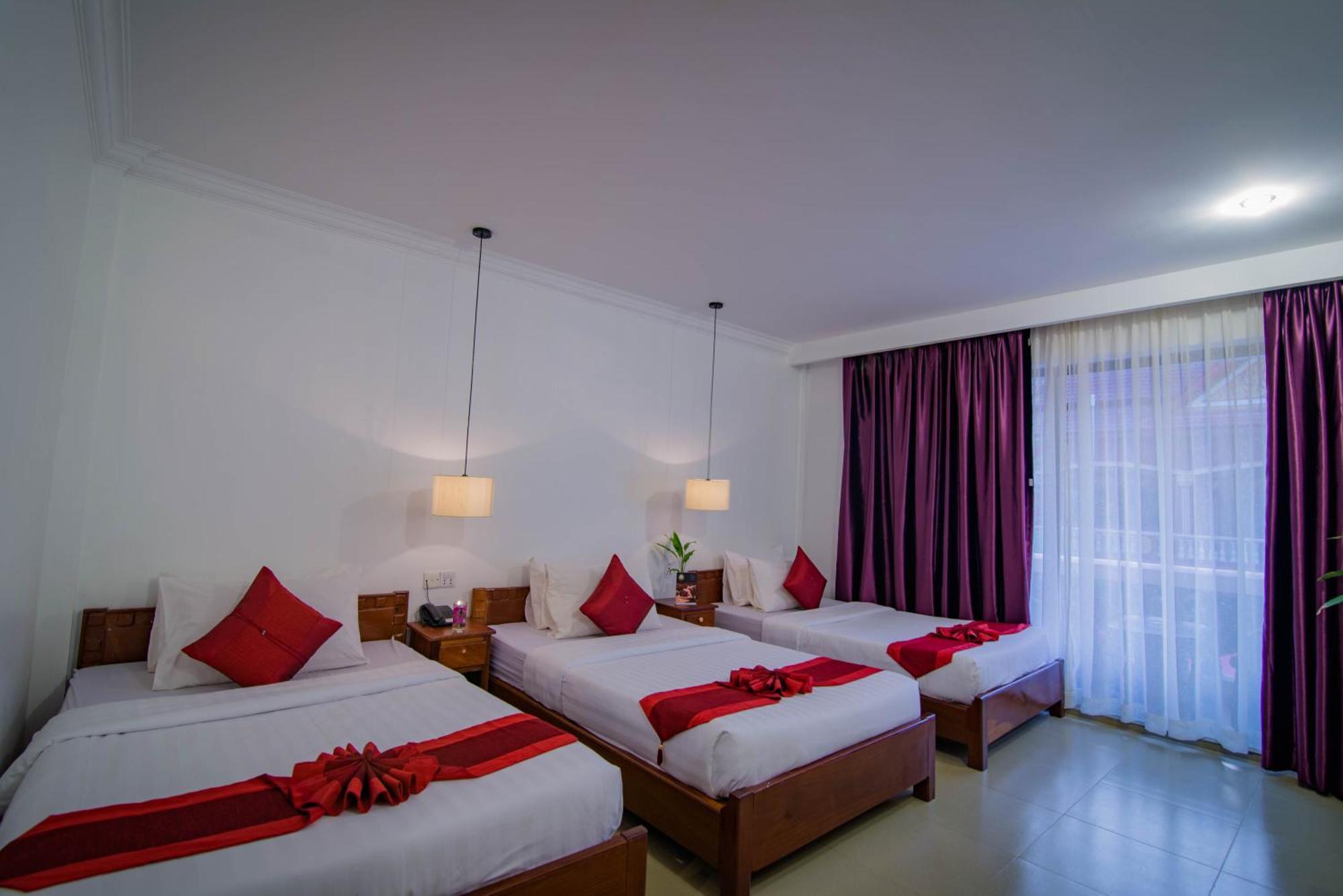 Mekong Angkor Deluxe Hotel Сиемрип Номер фото
