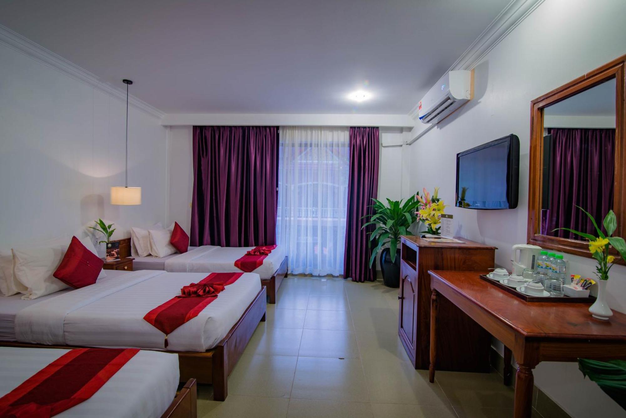 Mekong Angkor Deluxe Hotel Сиемрип Номер фото