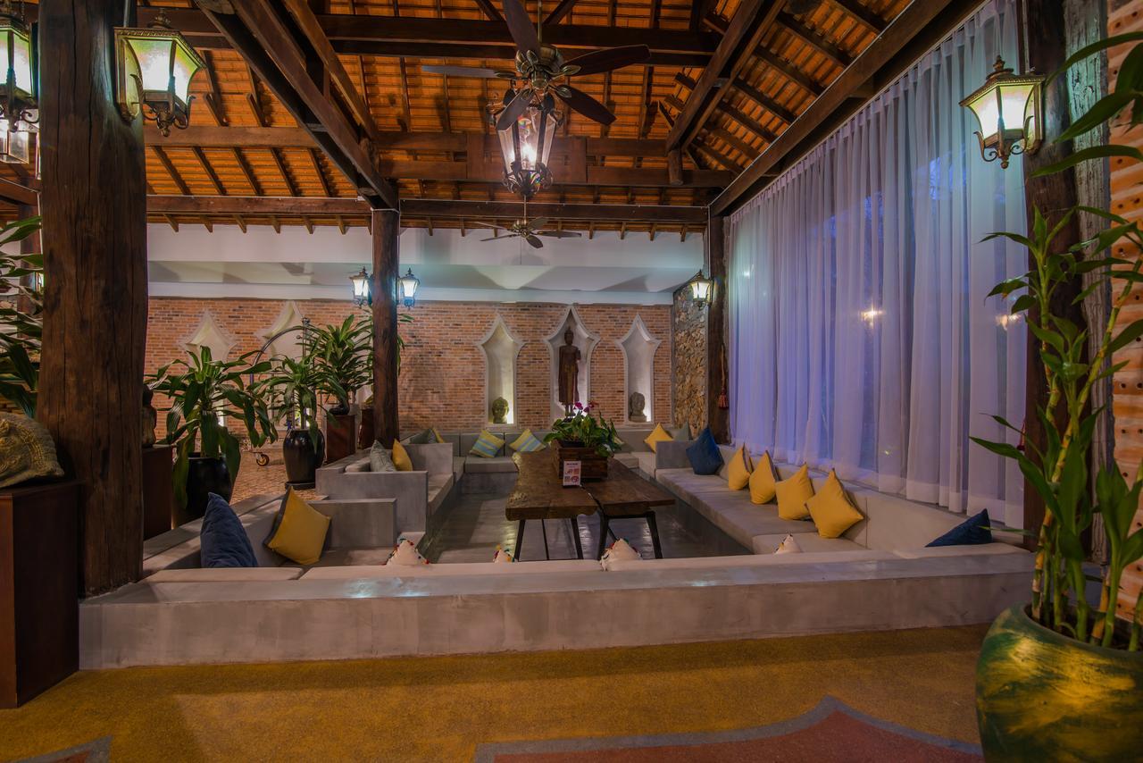 Mekong Angkor Deluxe Hotel Сиемрип Экстерьер фото