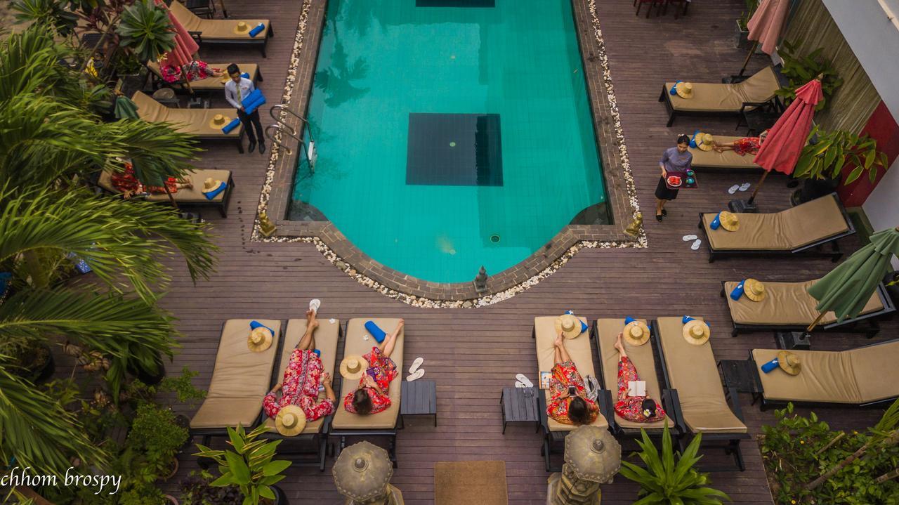 Mekong Angkor Deluxe Hotel Сиемрип Экстерьер фото