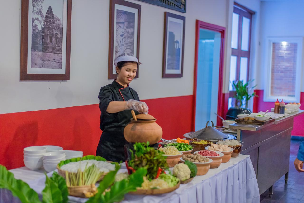 Mekong Angkor Deluxe Hotel Сиемрип Экстерьер фото