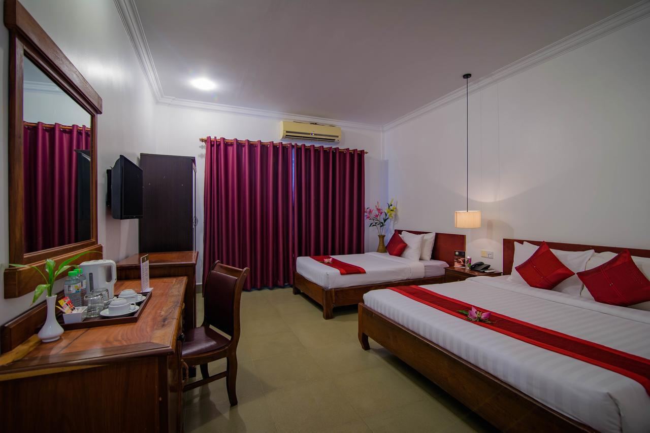 Mekong Angkor Deluxe Hotel Сиемрип Номер фото