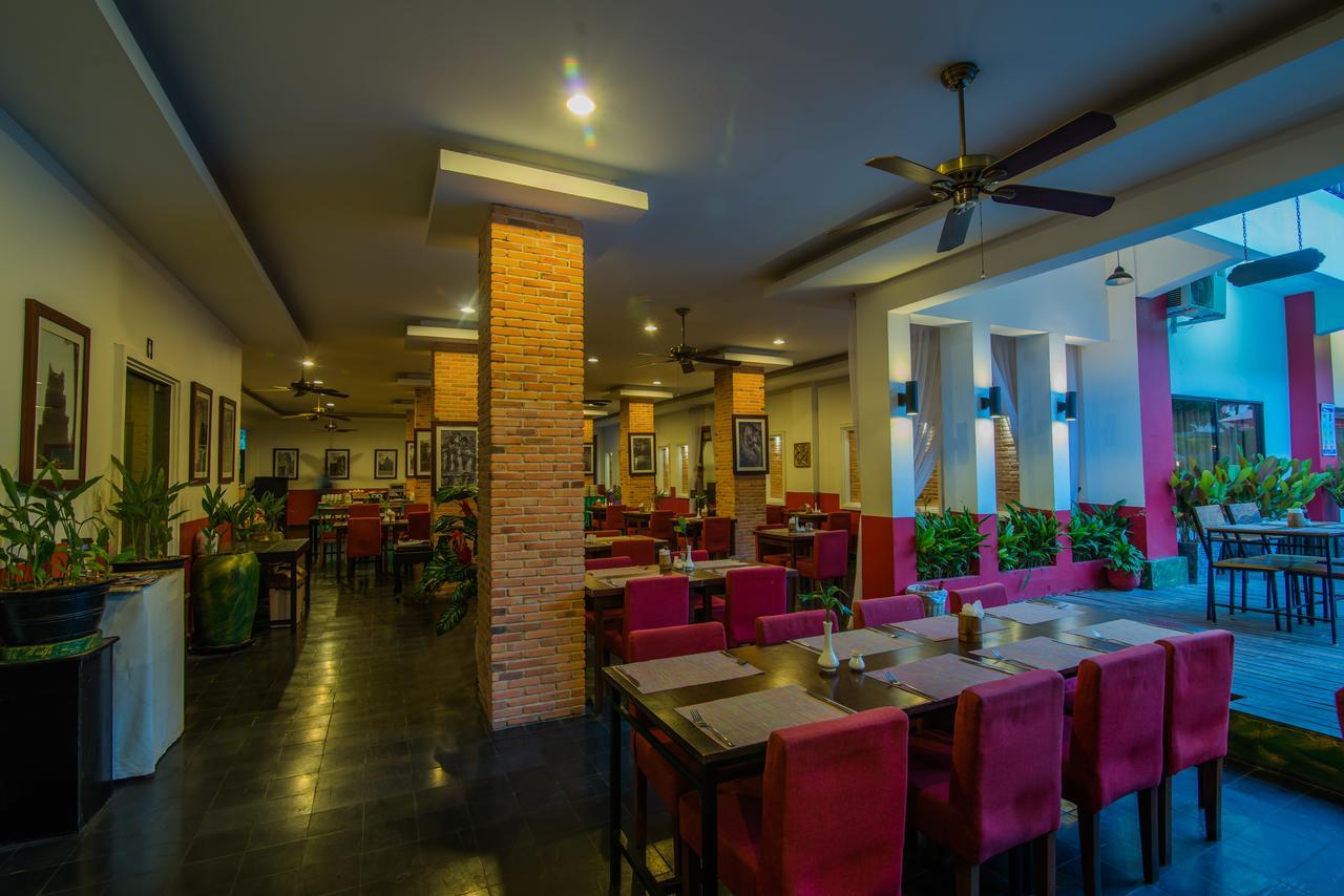 Mekong Angkor Deluxe Hotel Сиемрип Экстерьер фото