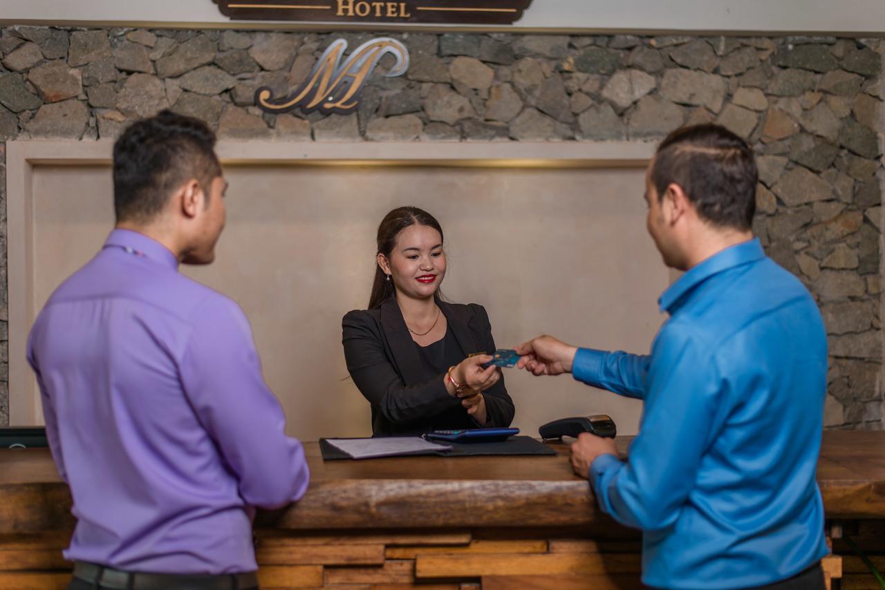 Mekong Angkor Deluxe Hotel Сиемрип Экстерьер фото