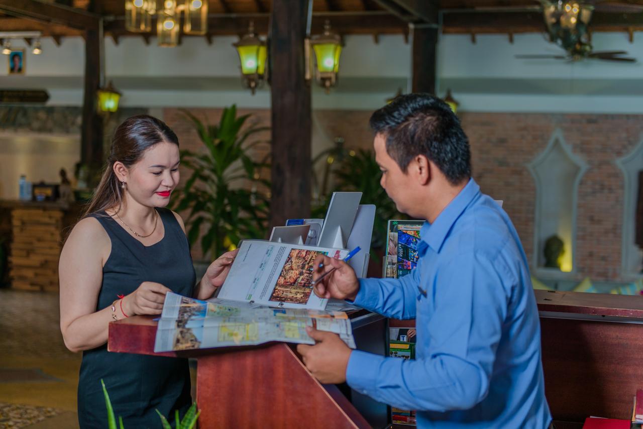 Mekong Angkor Deluxe Hotel Сиемрип Экстерьер фото