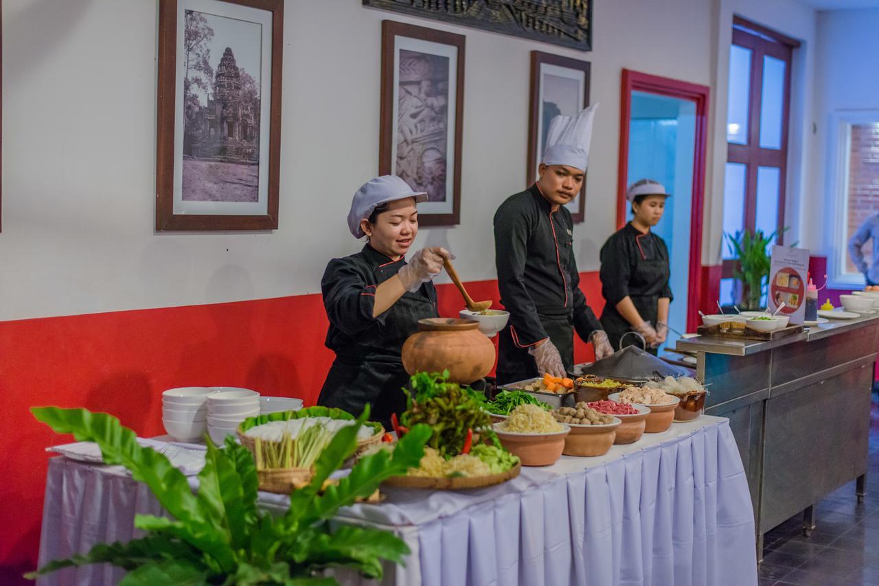 Mekong Angkor Deluxe Hotel Сиемрип Экстерьер фото