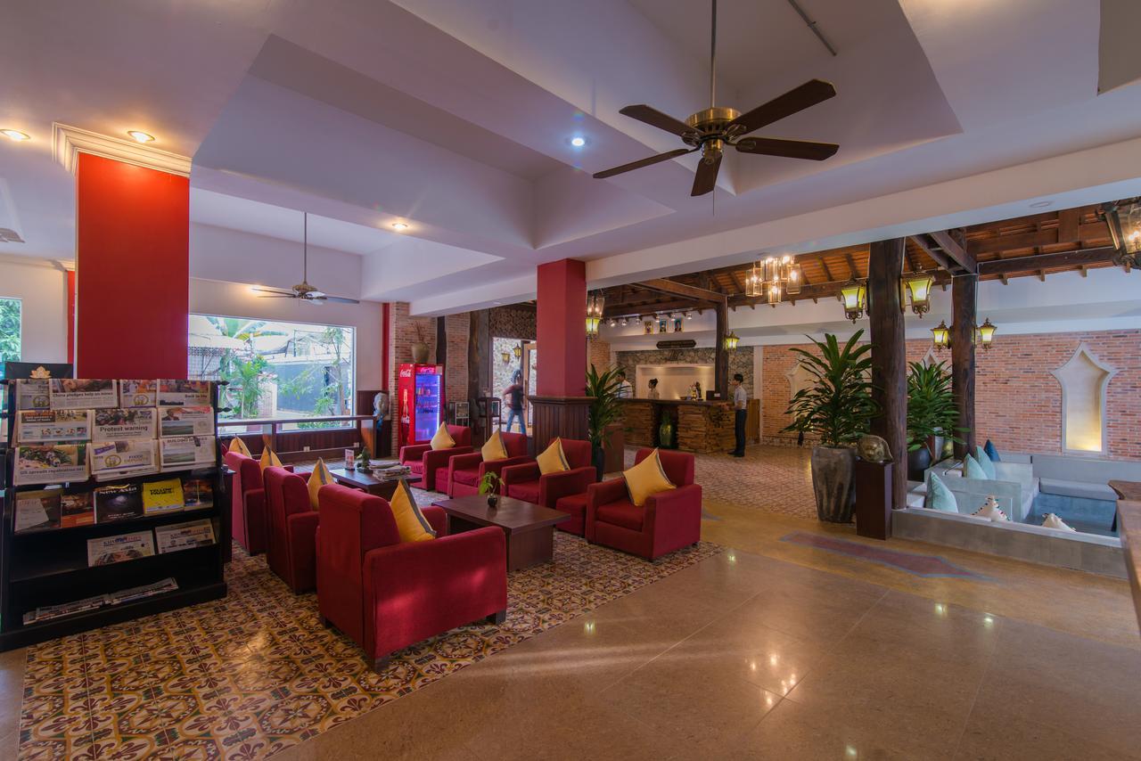 Mekong Angkor Deluxe Hotel Сиемрип Экстерьер фото