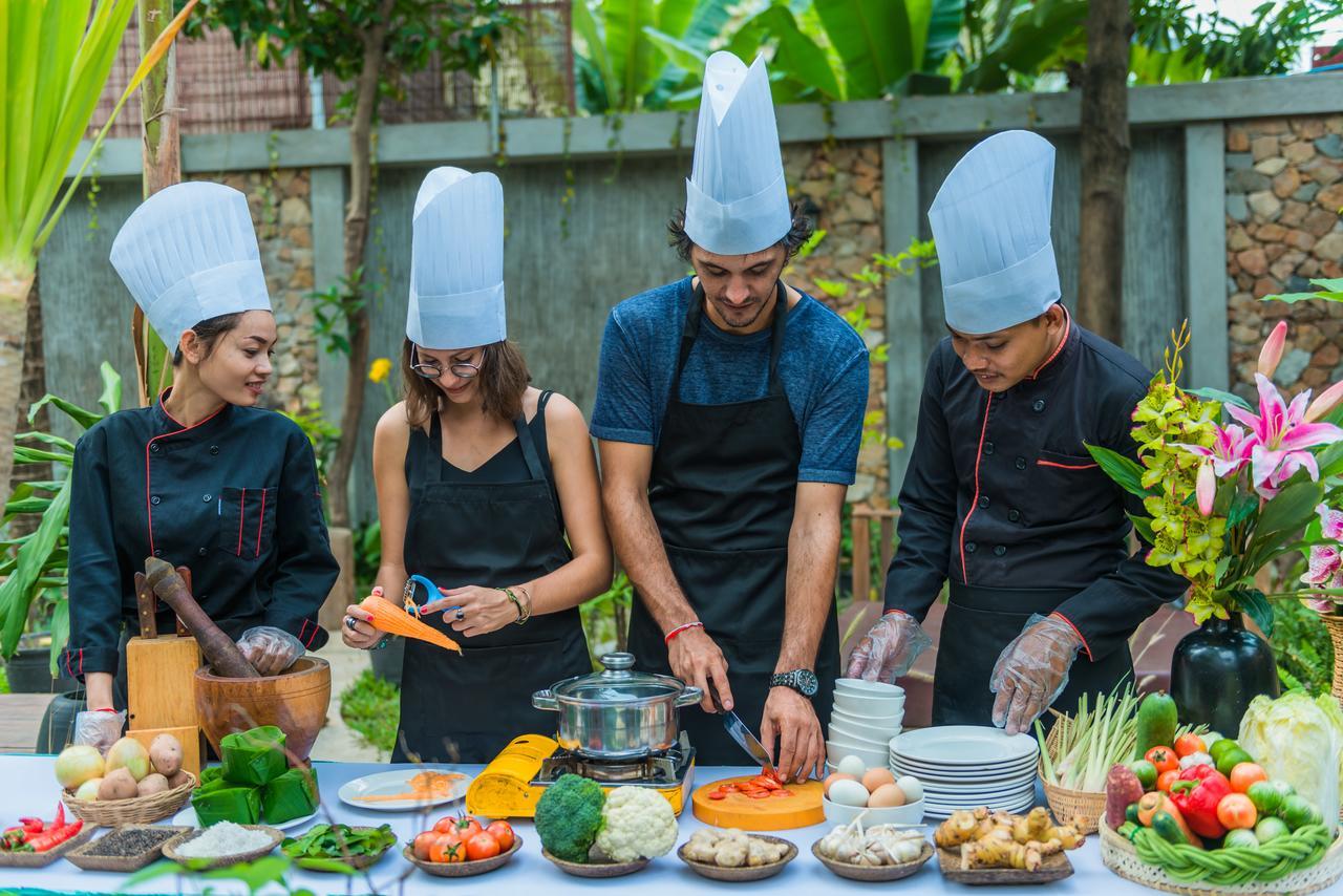 Mekong Angkor Deluxe Hotel Сиемрип Экстерьер фото
