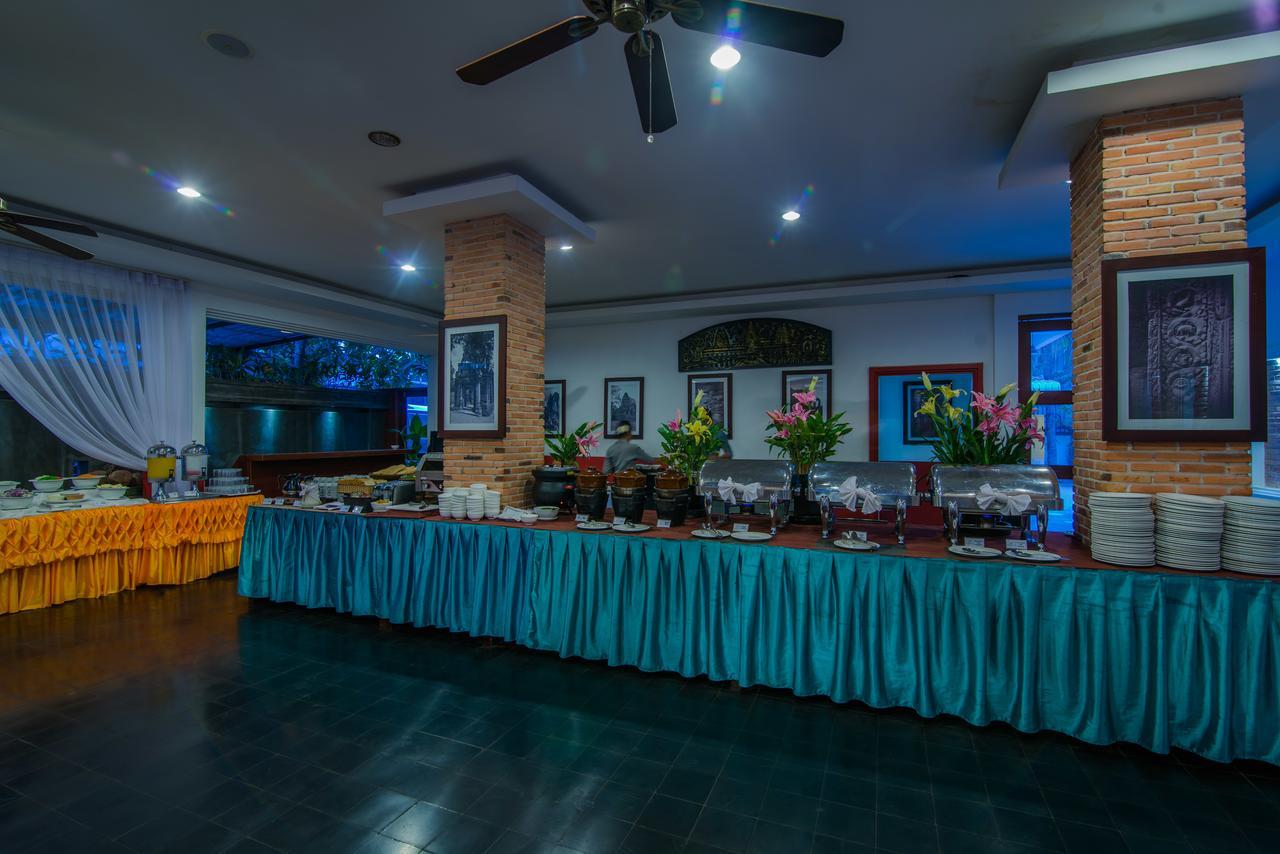 Mekong Angkor Deluxe Hotel Сиемрип Экстерьер фото