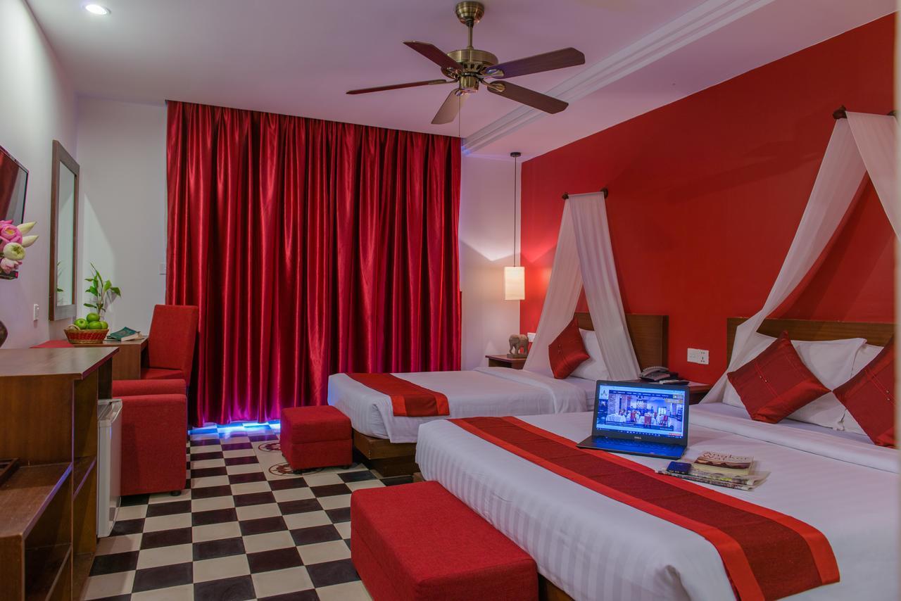 Mekong Angkor Deluxe Hotel Сиемрип Номер фото